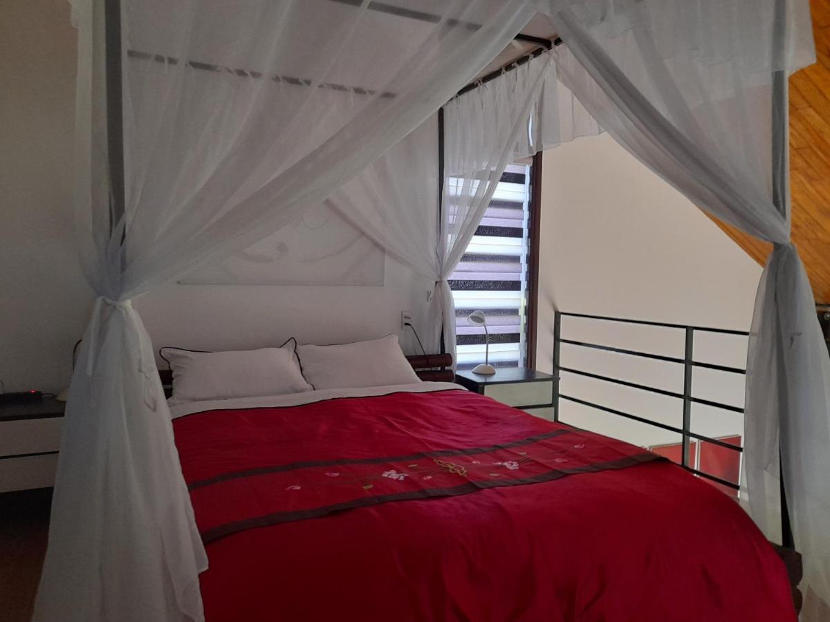 הואה Tam Tinh Vien Homestay מראה חיצוני תמונה