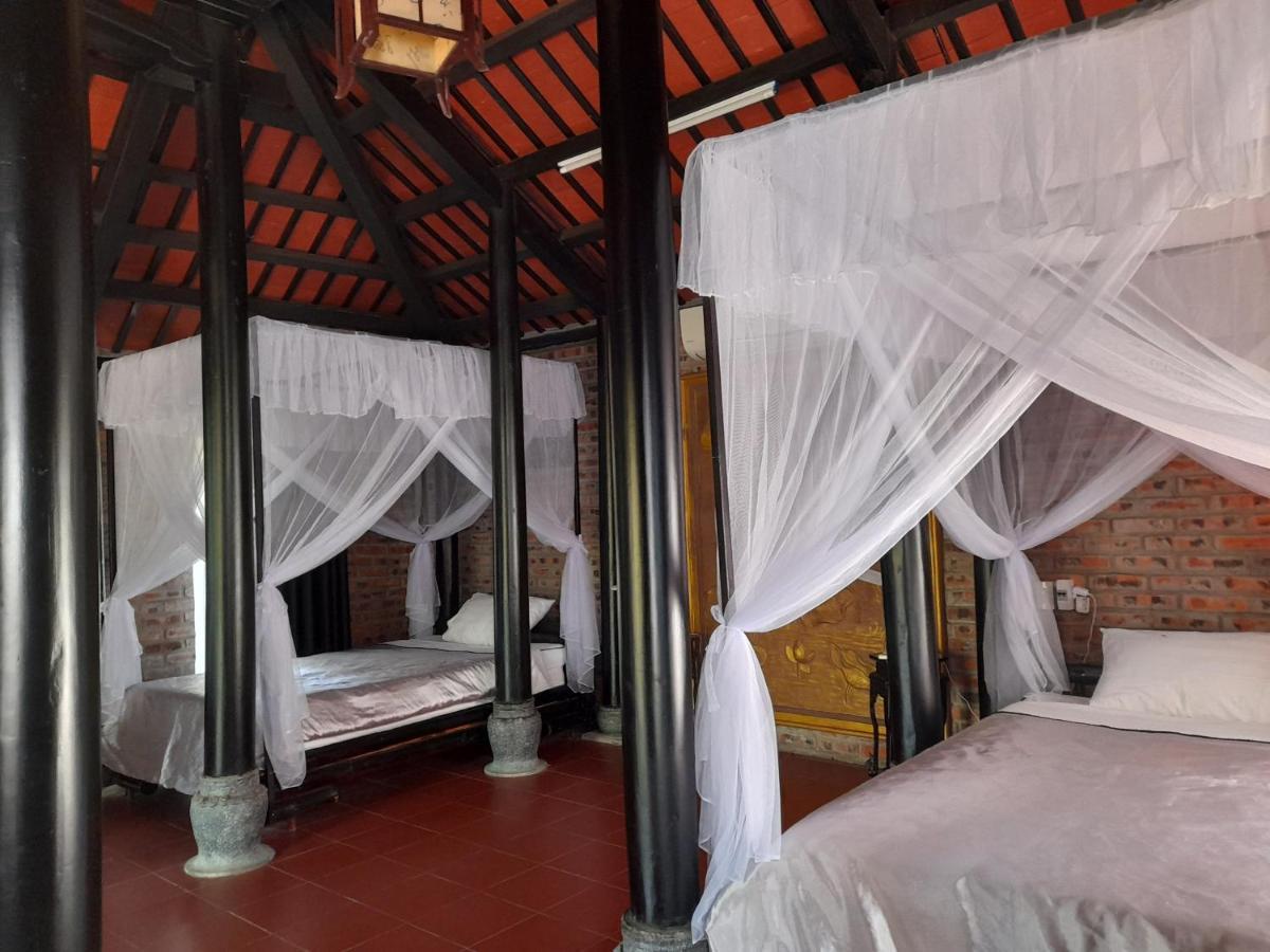 הואה Tam Tinh Vien Homestay מראה חיצוני תמונה