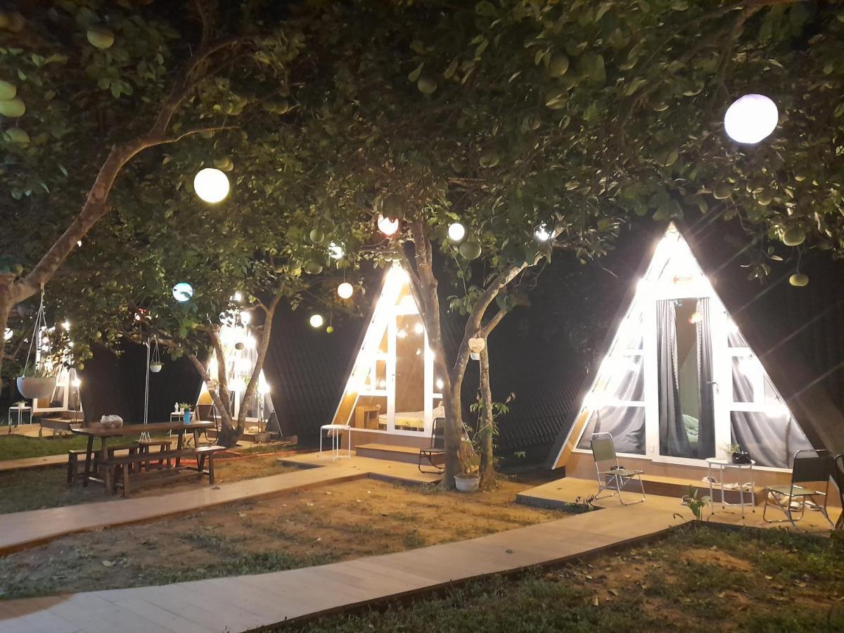 הואה Tam Tinh Vien Homestay מראה חיצוני תמונה