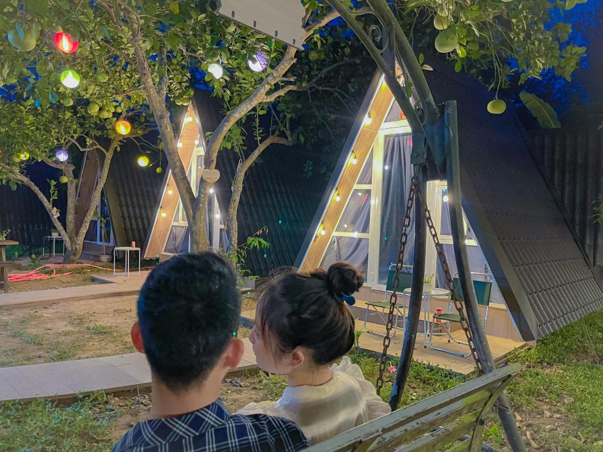 הואה Tam Tinh Vien Homestay מראה חיצוני תמונה