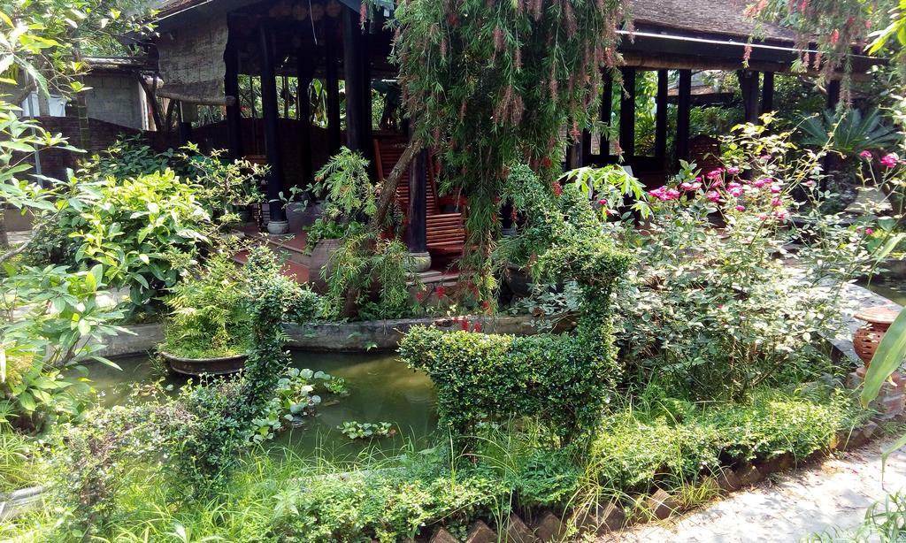 הואה Tam Tinh Vien Homestay מראה חיצוני תמונה