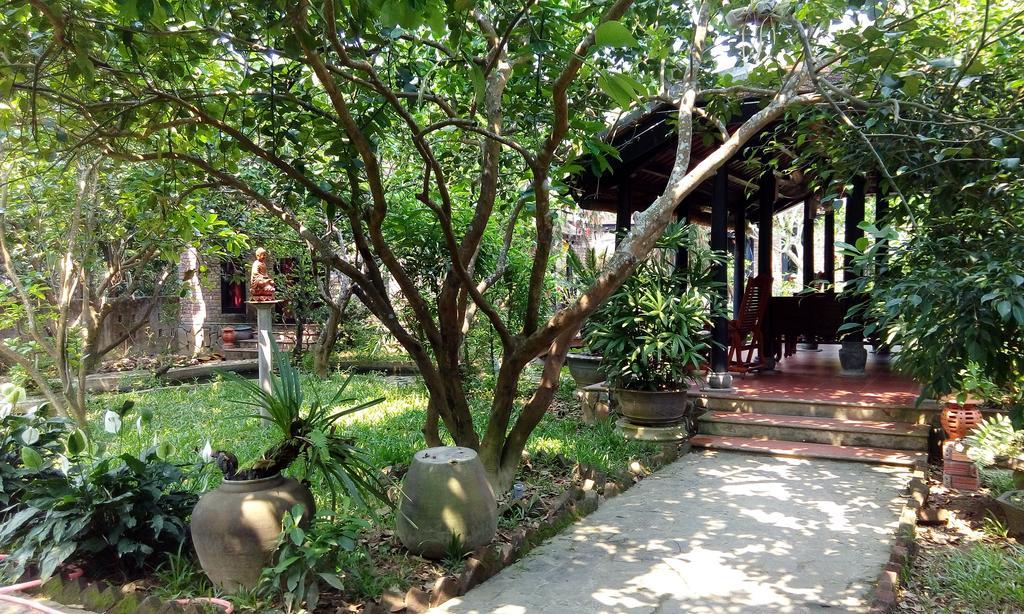 הואה Tam Tinh Vien Homestay מראה חיצוני תמונה