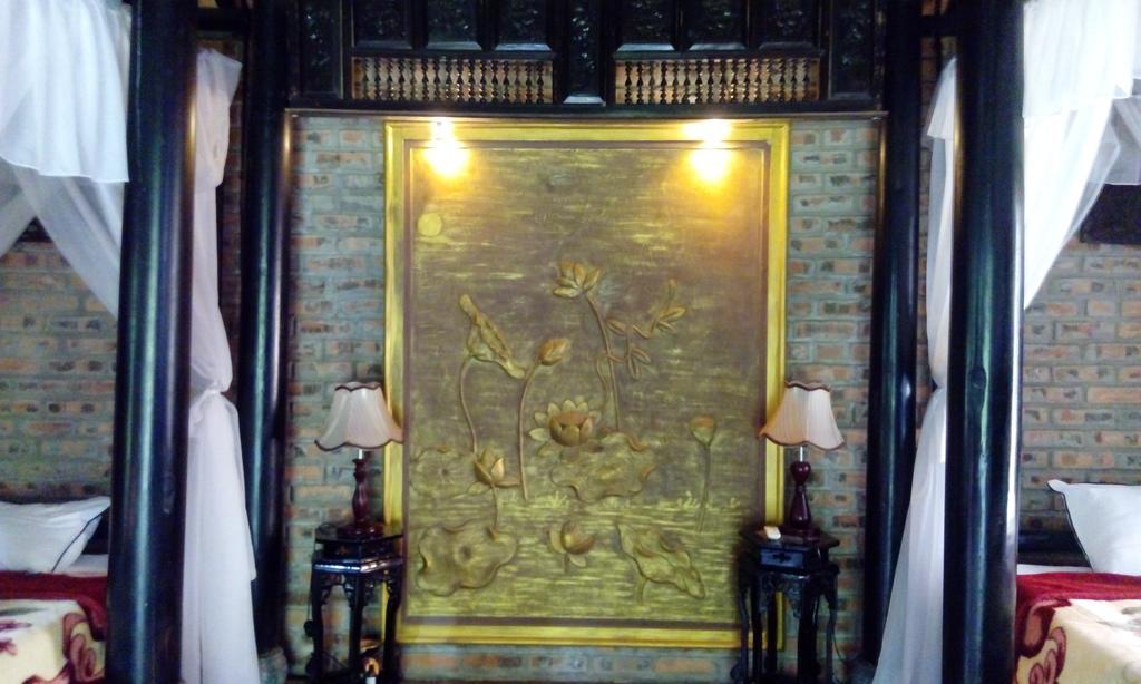 הואה Tam Tinh Vien Homestay מראה חיצוני תמונה
