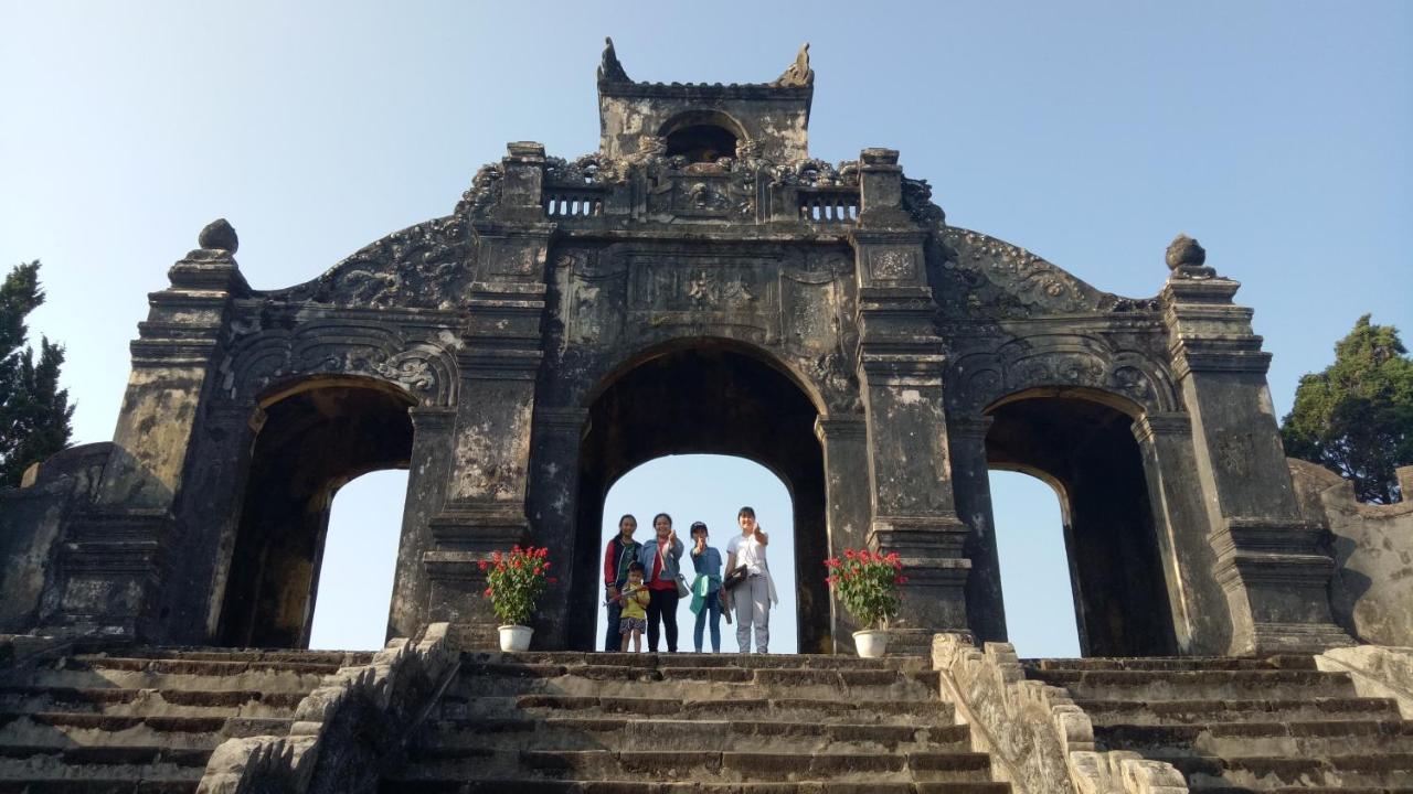 הואה Tam Tinh Vien Homestay מראה חיצוני תמונה