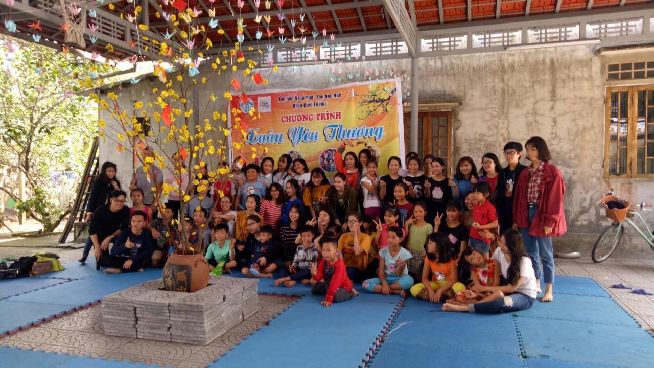 הואה Tam Tinh Vien Homestay מראה חיצוני תמונה