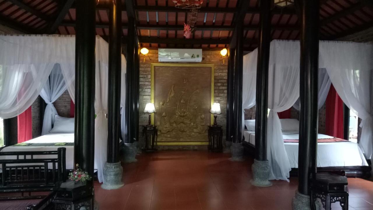 הואה Tam Tinh Vien Homestay מראה חיצוני תמונה